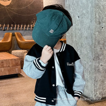 Boys' Baseball Jacket Autumn Children'S Wear